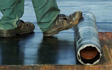 types of Ruston felt roof