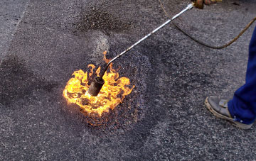 Ruston flat roofing repairs