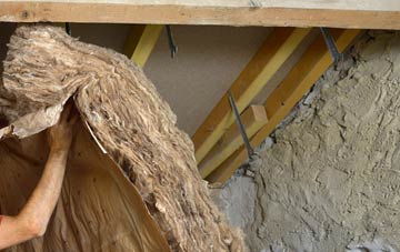 Ruston pitched roof insulation costs