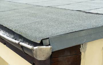 repair or replace Ruston flat roofing?