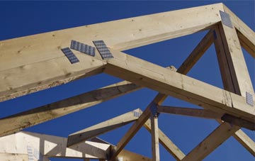 Ruston roof trusses for new builds and additions