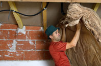 Ruston tapered roof insulation